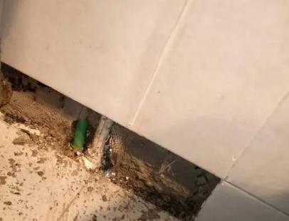 曲松楼顶漏水维修公司分享下修复水管漏水的几种小方法